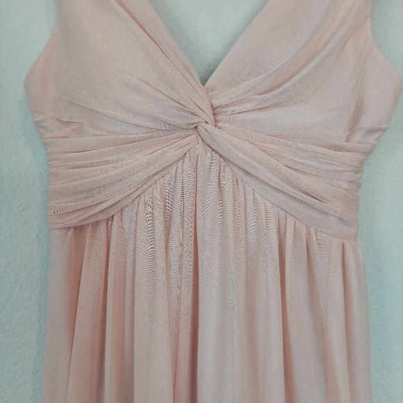 Birdy Grey Lianna Bridesmaid Maxi Dress With Pockets Size XS - Picture 3 of 12